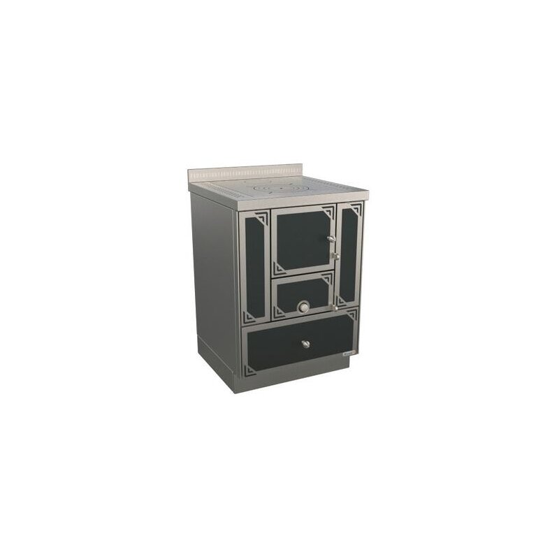 Holzherd Rizzoli - Serie RI ohne Backofen - RI 60 - 7,4 kW - Epoka