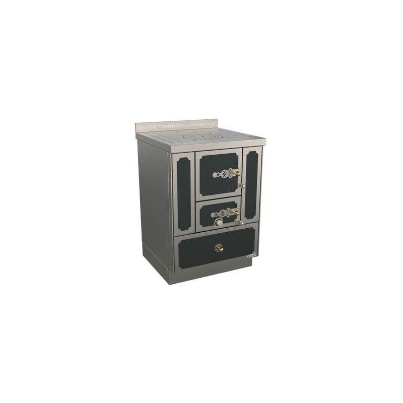 Holzherd Rizzoli - Serie RI ohne Backofen - RI 60 - 7,4 kW - Epoka