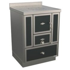 Holzherd Rizzoli - Serie RI ohne Backofen - RI 60 - 7,4...