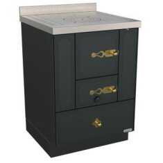 Holzherd Rizzoli - Serie RI ohne Backofen - RI 60 - 7,4 kW - Epoka