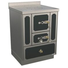 Holzherd Rizzoli - Serie RI ohne Backofen - RI 60 - 7,4 kW - Epoka