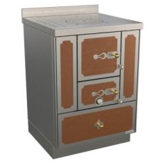 Holzherd Rizzoli - Serie RI ohne Backofen - RI 60 - 7,4 kW - Epoka