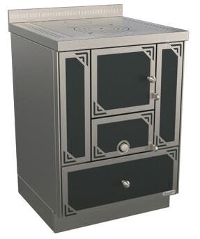 Holzherd Rizzoli - Serie RI ohne Backofen - RI 60 - 7,4 kW - Epoka