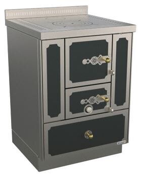 Holzherd Rizzoli - Serie RI ohne Backofen - RI 60 - 7,4 kW - Epoka