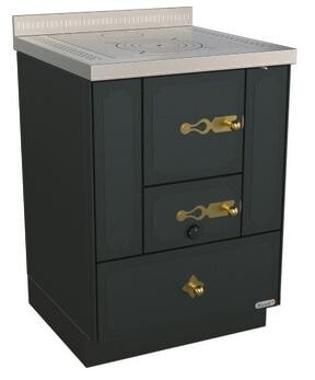 Holzherd Rizzoli - Serie RI ohne Backofen - RI 60 - 7,4 kW - Epoka