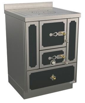 Holzherd Rizzoli - Serie RI ohne Backofen - RI 60 - 7,4 kW - Epoka