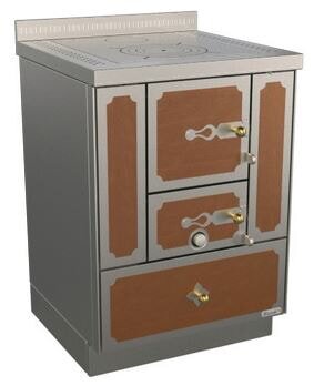 Holzherd Rizzoli - Serie RI ohne Backofen - RI 60 - 7,4 kW - Epoka