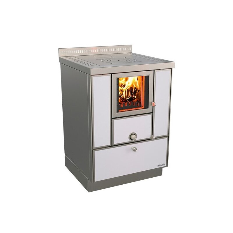 Holzherd Rizzoli - Serie RVI ohne Backofen - RVI 60 - 7 kW -  Variant