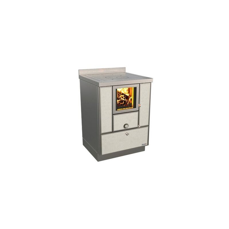 Holzherd Rizzoli - Serie RVI ohne Backofen - RVI 60 - 7 kW -  Variant