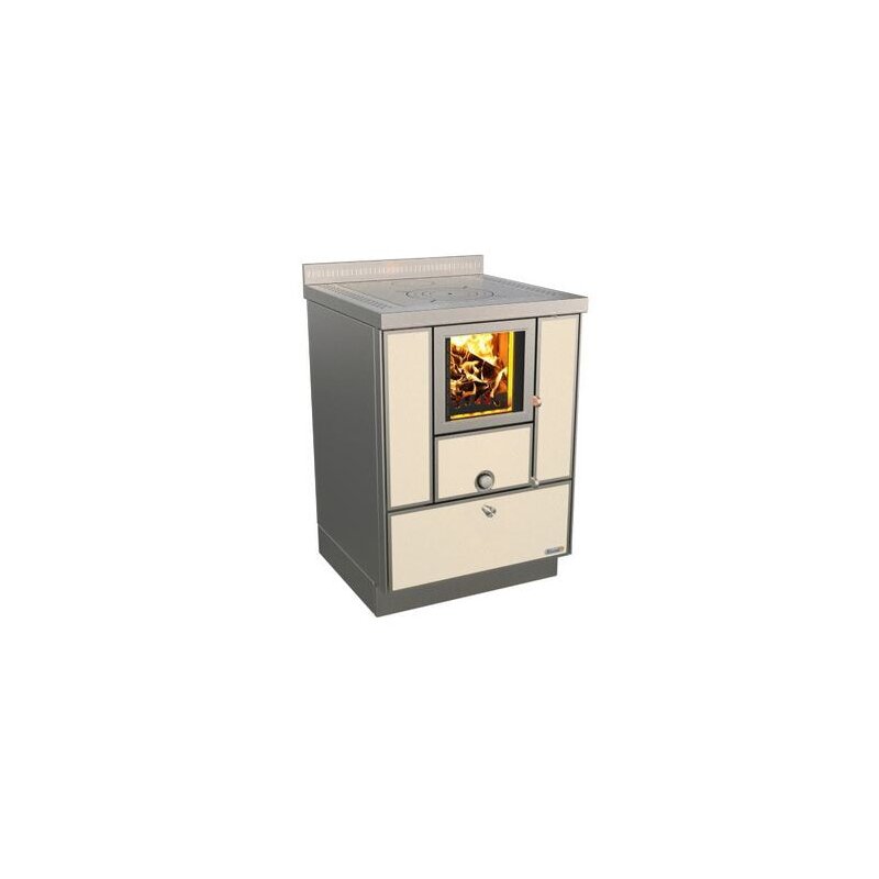 Holzherd Rizzoli - Serie RVI ohne Backofen - RVI 60 - 7,4 kW - Variant
