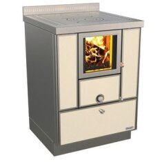 Holzherd Rizzoli - Serie RVI ohne Backofen - RVI 60 - 7 kW -  Variant