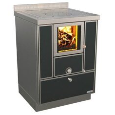 Holzherd Rizzoli - Serie RVI ohne Backofen - RVI 60 - 7 kW -  Variant