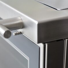 Holzherd Rizzoli - Serie RVI ohne Backofen - RVI 60 - 7,4 kW - Variant