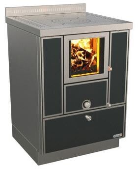 Holzherd Rizzoli - Serie RVI ohne Backofen - RVI 60 - 7 kW -  Variant