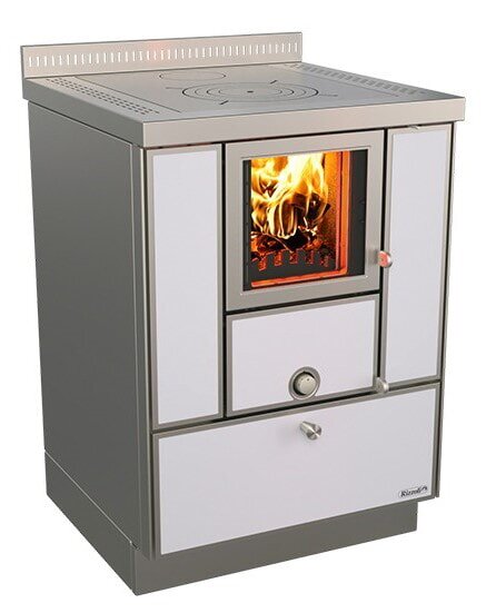 Holzherd Rizzoli - Serie RVI ohne Backofen - RVI 60 - 7,4 kW - Variant