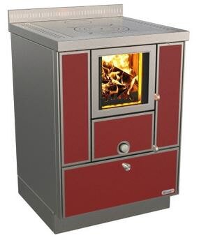 Holzherd Rizzoli - Serie RVI ohne Backofen - RVI 60 - 7,4 kW - Variant