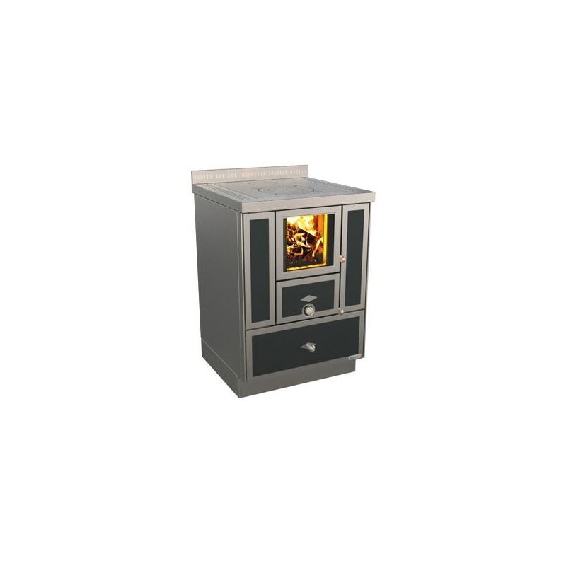 Holzherd Rizzoli - Serie RVI ohne Backofen - RVI 60 - 7 kW - Epoka