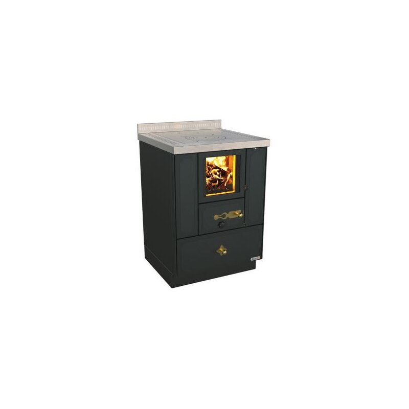 Holzherd Rizzoli - Serie RVI ohne Backofen - RVI 60 - 7,4 kW - Epoka