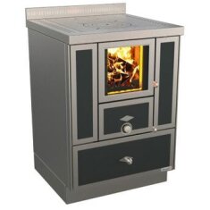 Holzherd Rizzoli - Serie RVI ohne Backofen - RVI 60 - 7...