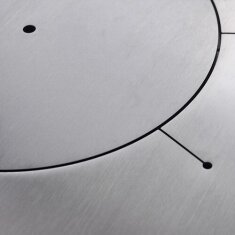 Holzherd Rizzoli - Serie RVI ohne Backofen - RVI 60 - 7 kW - Epoka