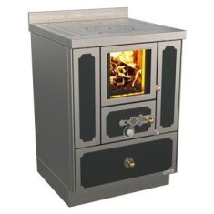 Holzherd Rizzoli - Serie RVI ohne Backofen - RVI 60 - 7,4 kW - Epoka