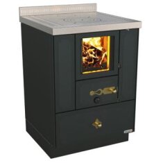 Holzherd Rizzoli - Serie RVI ohne Backofen - RVI 60 - 7,4 kW - Epoka