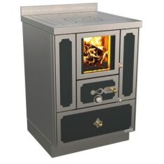 Holzherd Rizzoli - Serie RVI ohne Backofen - RVI 60 - 7,4 kW - Epoka