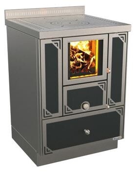 Holzherd Rizzoli - Serie RVI ohne Backofen - RVI 60 - 7 kW - Epoka