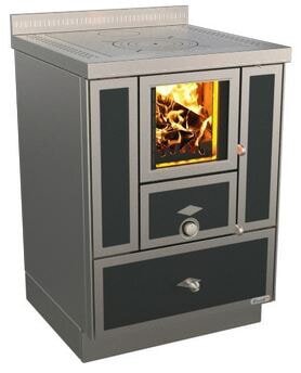 Holzherd Rizzoli - Serie RVI ohne Backofen - RVI 60 - 7 kW - Epoka