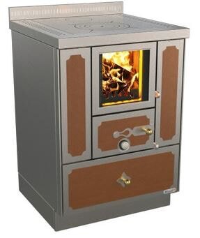 Holzherd Rizzoli - Serie RVI ohne Backofen - RVI 60 - 7 kW - Epoka