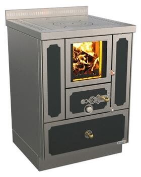 Holzherd Rizzoli - Serie RVI ohne Backofen - RVI 60 - 7,4 kW - Epoka