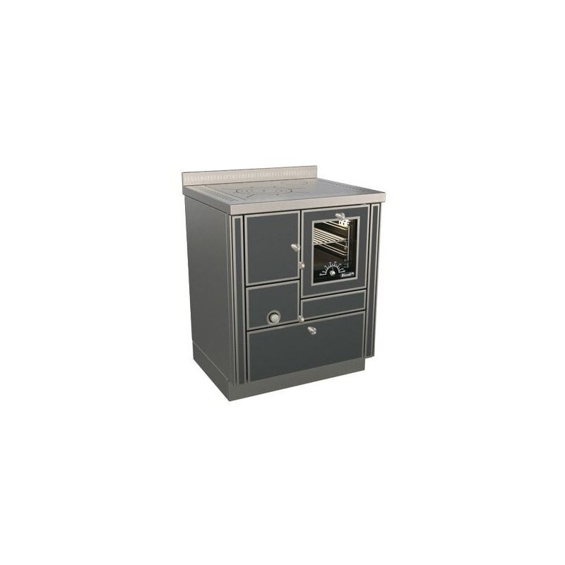 Holzherd Rizzoli - Serie RI mit Backofen - RI 70 - 8  kW - Variant