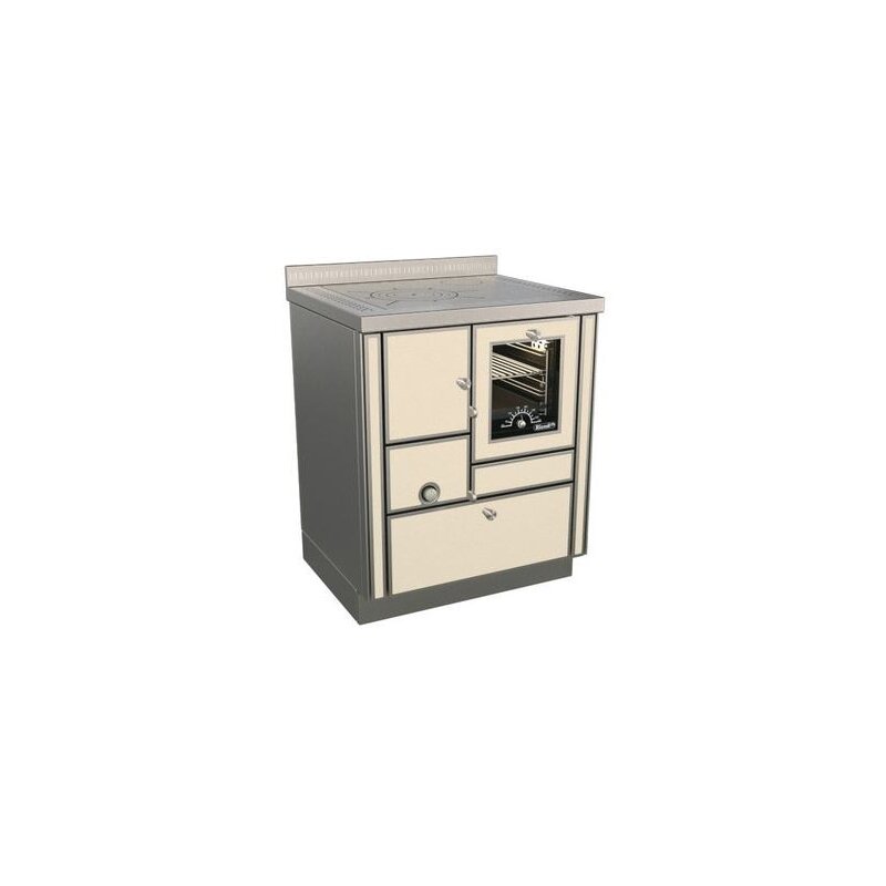 Holzherd Rizzoli - Serie RI mit Backofen - RI 70 - 8  kW - Variant