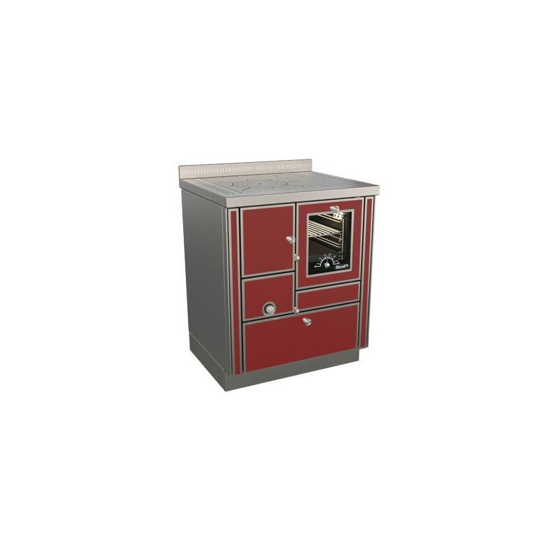 Holzherd Rizzoli - Serie RI mit Backofen - RI 70 - 8  kW - Variant