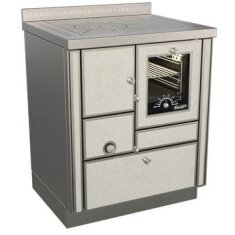 Holzherd Rizzoli - Serie RI mit Backofen - RI 70 - 8  kW...