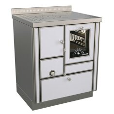 Holzherd Rizzoli - Serie RI mit Backofen - RI 70 - 8  kW...