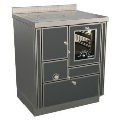 Holzherd Rizzoli - Serie RI mit Backofen - RI 70 - 8  kW - Variant