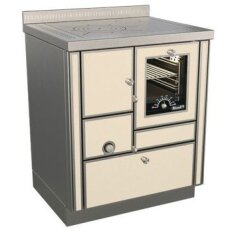 Holzherd Rizzoli - Serie RI mit Backofen - RI 70 - 8  kW - Variant