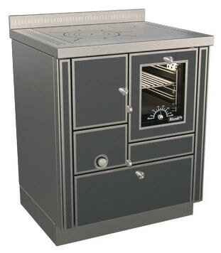 Holzherd Rizzoli - Serie RI mit Backofen - RI 70 - 8  kW - Variant