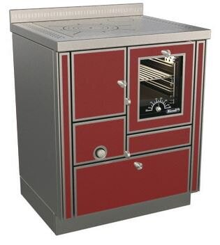 Holzherd Rizzoli - Serie RI mit Backofen - RI 70 - 8  kW - Variant