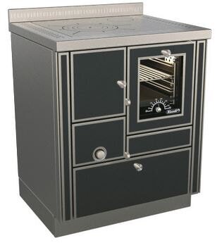 Holzherd Rizzoli - Serie RI mit Backofen - RI 70 - 8  kW - Variant