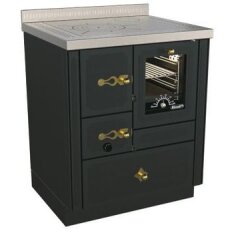 Holzherd Rizzoli - Serie RI mit Backofen - RI 70 - 8 kW - Epoka