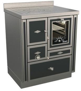 Holzherd Rizzoli - Serie RI mit Backofen - RI 70 - 8 kW - Epoka