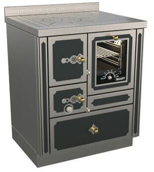 Holzherd Rizzoli - Serie RI mit Backofen - RI 70 - 8 kW - Epoka