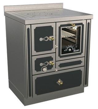 Holzherd Rizzoli - Serie RI mit Backofen - RI 70 - 8 kW - Epoka