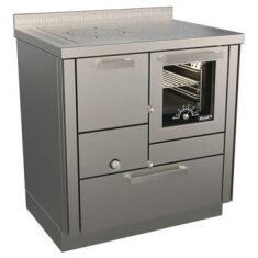 Holzherd Rizzoli - Serie RI mit Backofen - RI 80 - 8 kW -...