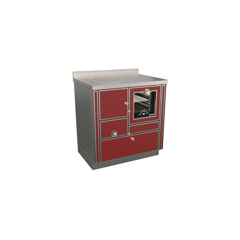 Holzherd Rizzoli - Serie RI mit Backofen - RI 80 - 8  kW - Variant