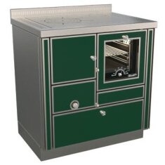 Holzherd Rizzoli - Serie RI mit Backofen - RI 80 - 8  kW - Variant