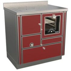 Holzherd Rizzoli - Serie RI mit Backofen - RI 80 - 8  kW - Variant