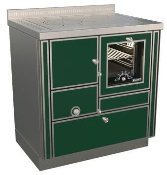 Holzherd Rizzoli - Serie RI mit Backofen - RI 80 - 8  kW - Variant